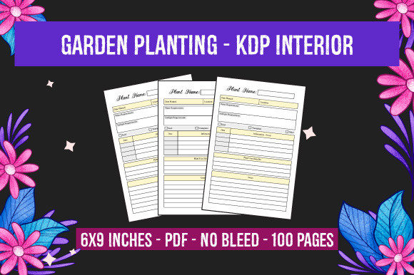 Designing Your Garden Planting Book