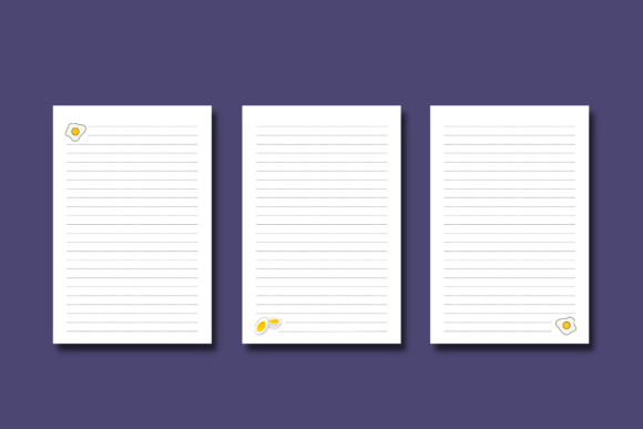 Egg Lined Journal: A Versatile and Creative Writing Companion