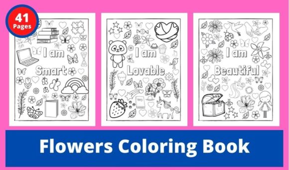 Empowering Girls with Affirmation Coloring Books: A Creative and Positive Journey