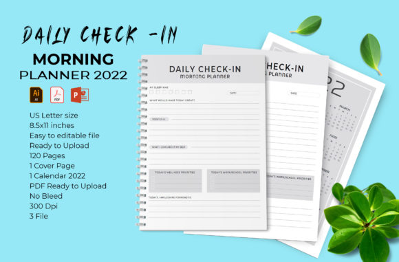 Enhance Your Daily Routine with a 2022 Morning Planner