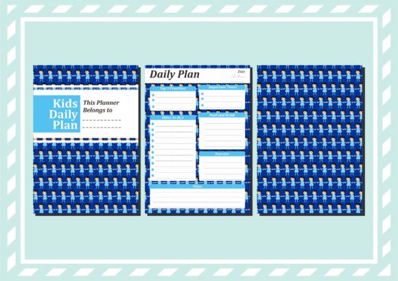 Enhancing Creativity with KDP - Kids Daily Plan Ornament Theme