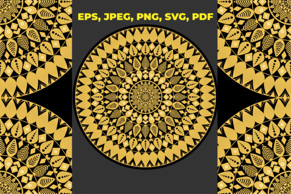 Explore the Versatile Decorative Mandala Coloring Page Bundle