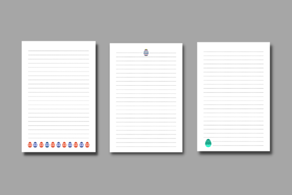 Exploring the Versatility and Creativity of Easter Egg Lined Journals