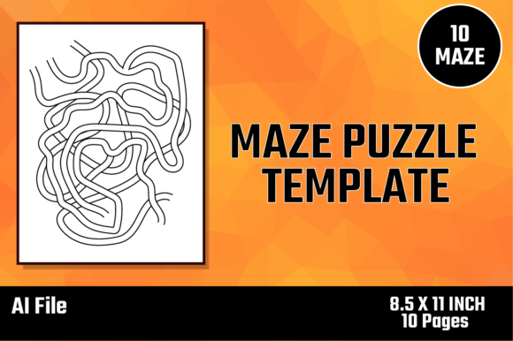 Exploring the Versatility of Maze Puzzle Templates: A Creative and Educational Tool