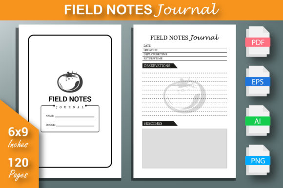 Field Notes Journal - KDP Interior