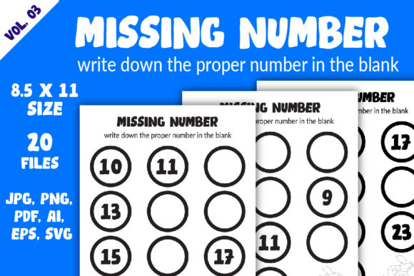 Find Missing Number for Kids Activity: A Fun and Educational Tool