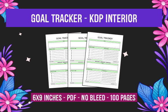 Goal Tracker - Interior: Your Path to Success