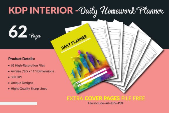 Homework Planner Template-KDP Interior: A Comprehensive Guide