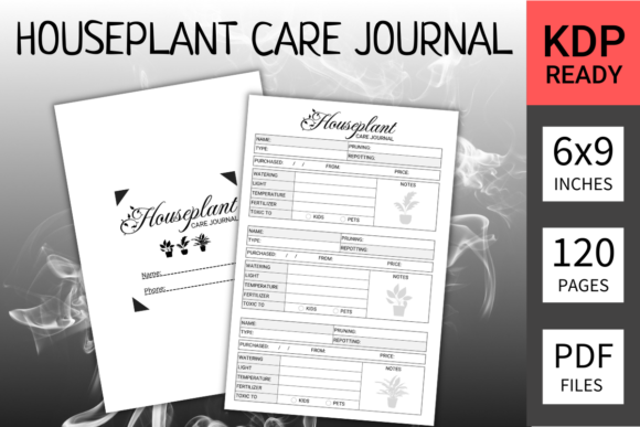 Houseplant Care Journal: Your Green Companion