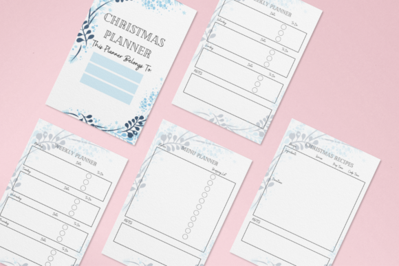 Master Your Holiday Planning with the Christmas Planner Journal KDP
