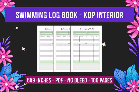 Maximizing Your Swim Training with the KDP Interior - Swimming Log Book