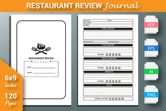 Restaurant Review Journal: A Comprehensive Tool for Food Enthusiasts and Professionals