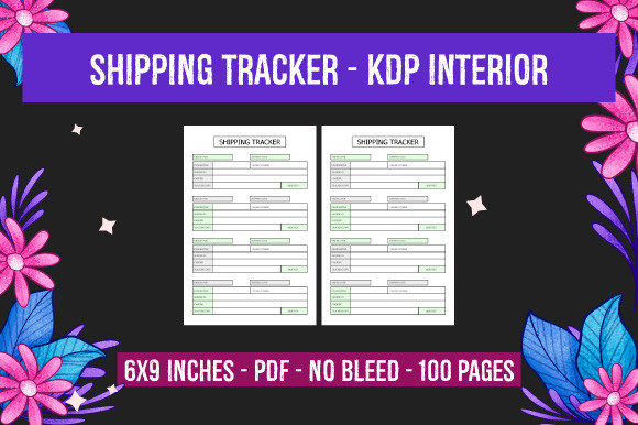 Shipping Tracker - Interior: A Versatile Design Asset