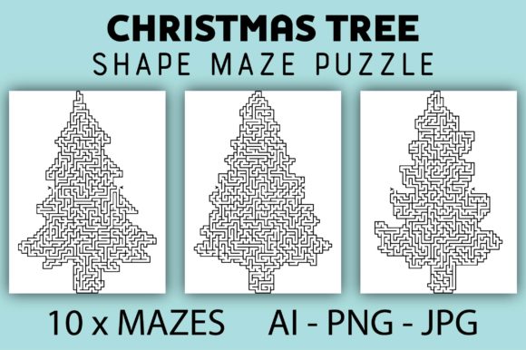 Strategic Use of Christmas Tree Shape Maze for KDP Set 2