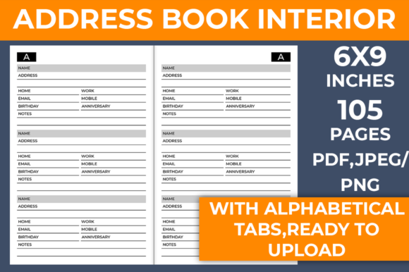 Streamline Your Contacts with the KDP Address Book Interior
