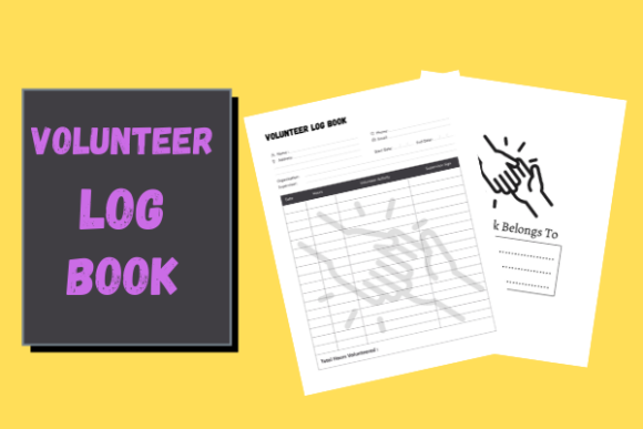 Streamlining Volunteer Management with a KDP-Ready Volunteer Log Book