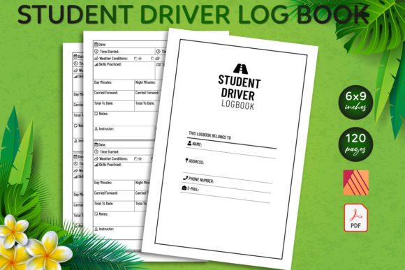 Student Driver Log Book: A Designer's Essential
