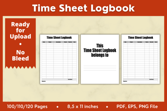 Time Sheet Logbook: A Comprehensive Tool for Efficient Time Management