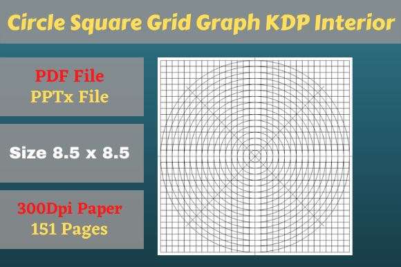 Understanding and Utilizing Circle Square Grid Graph KDP Interior for Your Publishing Needs