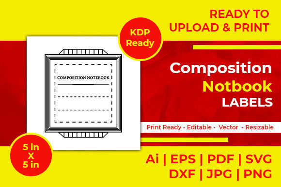 Understanding Kdp Composition Notebook Labels: A Comprehensive Guide
