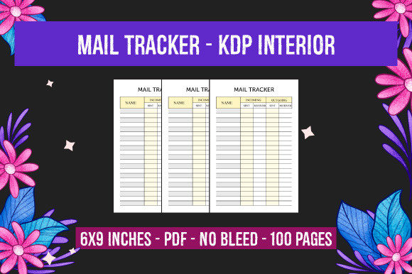 Understanding Mail Tracker - KDP Interior: A Comprehensive Guide