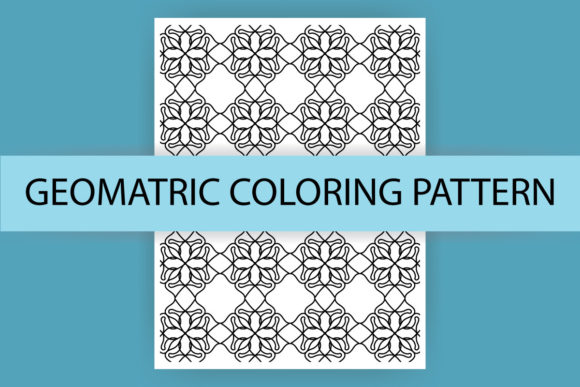 Unlock Your Creativity with Interiors Geometric Kdp Coloring Book