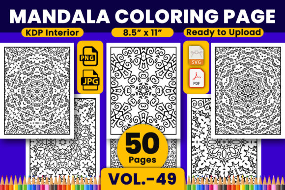 Unlocking Creativity and Relaxation: The Ultimate Guide to Mandala Coloring Pages for KDP Interiors