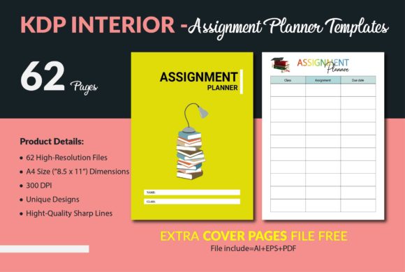 Unlocking Productivity with Assignment Planner-KDP Interior: A Comprehensive Guide