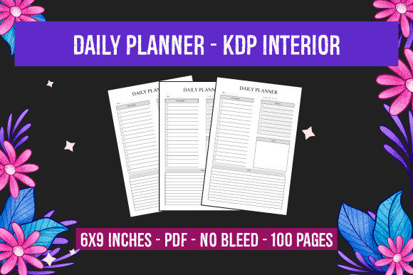 Unlocking Productivity with KDP Interior - Daily Planner: A Comprehensive Guide