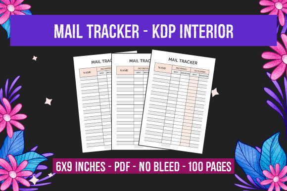 Unlocking the Potential of KDP Interior - Mail Tracker for Your Publishing Needs