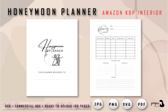 Your Ultimate Guide to the Honey Moon Planner